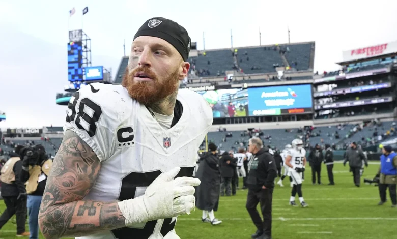 Eric DeCosta: Ravens wanted Maxx Crosby, "gutted" that he failed physical