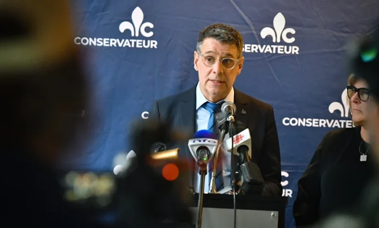 Éric Duhaime recrute un député indépendant