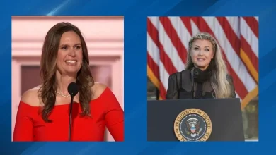 Erika Kirk to join Gov. Sarah Huckabee Sanders for announcement at Arkansas State Capitol