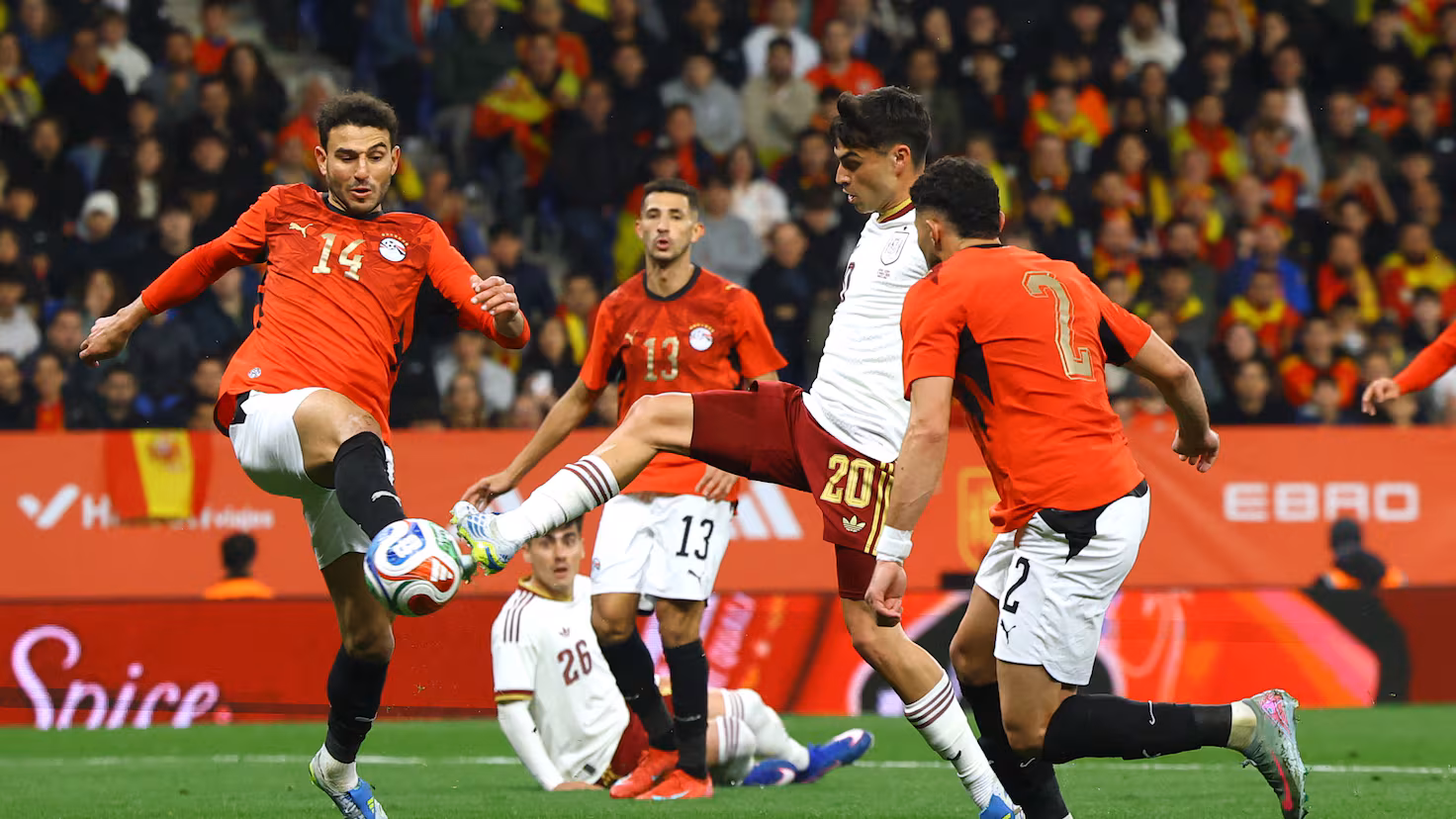 España - Egipto, en directo: amistoso internacional, hoy en vivo