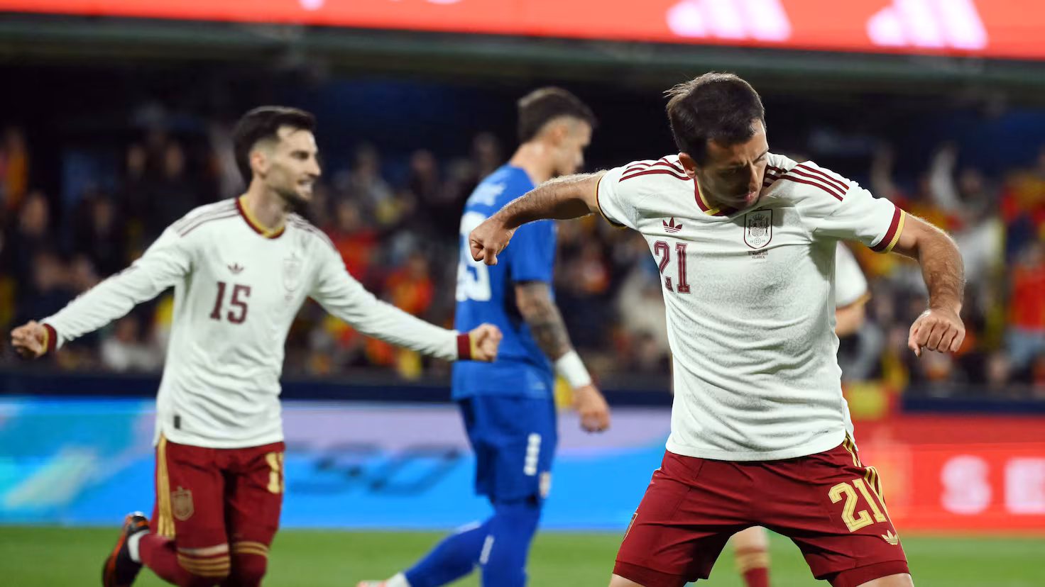 España - Serbia, en directo: amistoso internacional hoy, en vivo