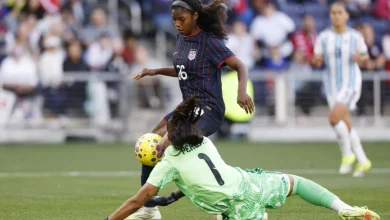 Estados Unidos vence a Argentina y Colombia cae ante Canadá en la SheBelieves Cup