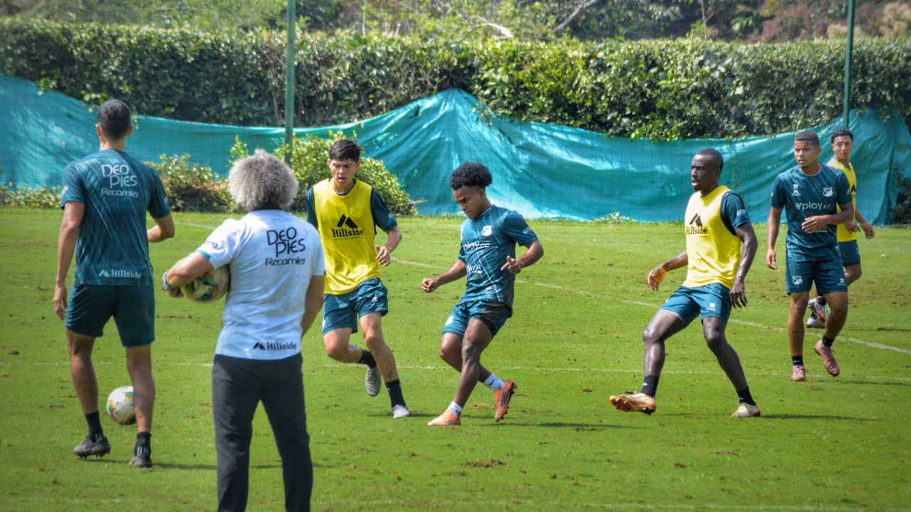Estos serían los jugadores del Deportivo Cali que suplirían las bajas de Reynoso, Dinneno, Orejuela y Álvarez