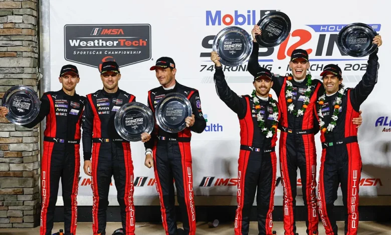 Estre Accuses Nasr of Violating Porsche Penske Team Orders – Sportscar365