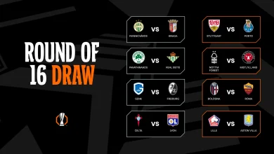 Europa League round of 16, quarter-final and semi-final draw: Lille meet Aston Villa in the last 16