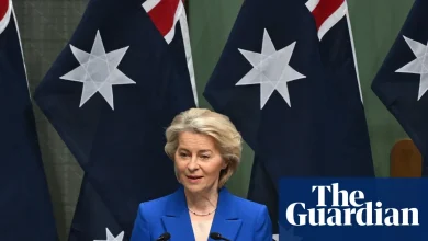 European Commission president warns of ‘brutal, harsh and unforgiving’ world — video