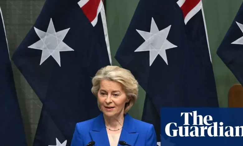 European Commission president warns of ‘brutal, harsh and unforgiving’ world — video