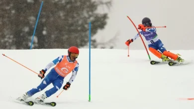 Eva Nikou takes on Paralympic slalom at Milano-Cortina 2026