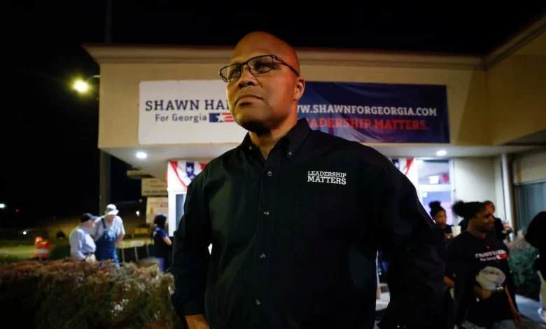 Even in Marjorie Taylor Greene’s backyard, a Democrat finds traction