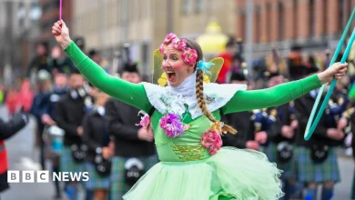 Events in Northern Ireland and Dublin for St Patrick's Day