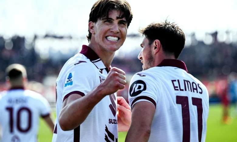 Everton & West Ham Eye Former Chelsea Talent Cesare Casadei After Torino Rise