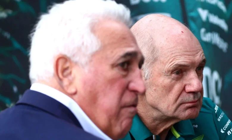 Every Aston Martin F1 team boss before outgoing Adrian Newey