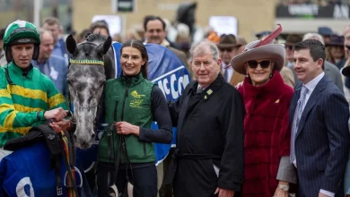 'Every winner at Cheltenham is special' - Saratoga storms to success to get birthday boy JP McManus off the mark at this year's festival