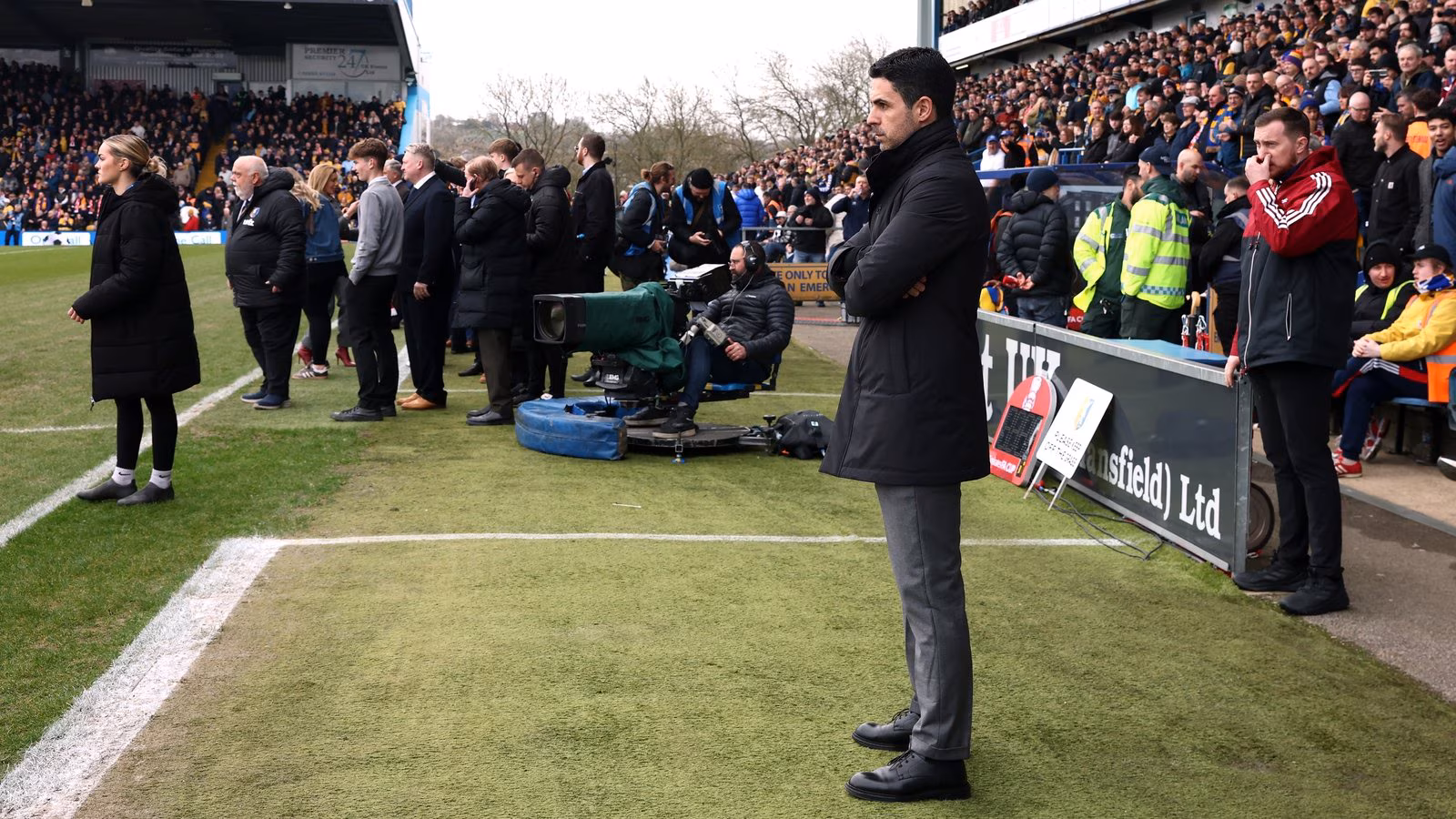 Every word from Arteta's post-Mansfield presser | Press conference | News
