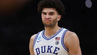 Everyone piled on Cam Boozer for overpassing on unreal Duke mistake