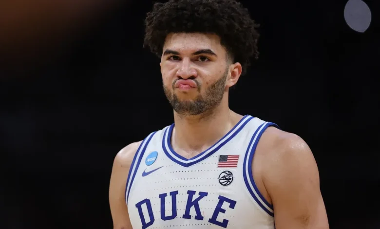 Everyone piled on Cam Boozer for overpassing on unreal Duke mistake