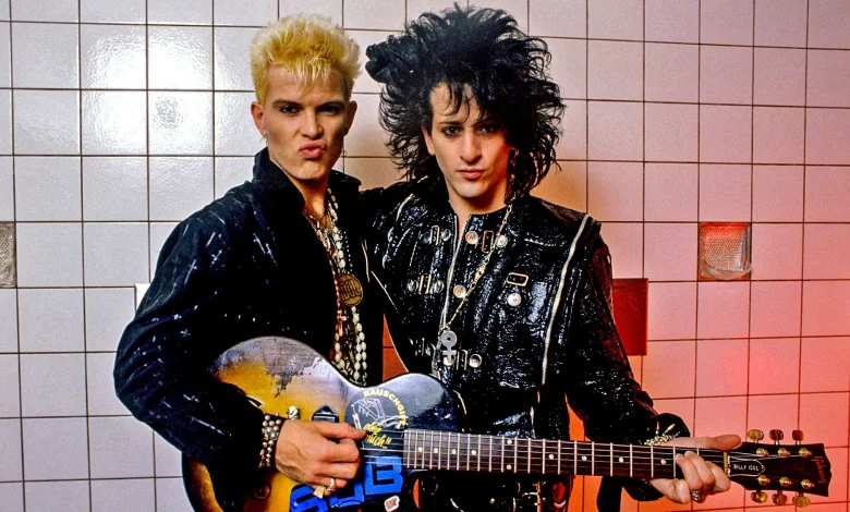 “Everyone was kinda f***ed up.” Steve Stevens on smashed guitars, being pushed offstage — and what he discovered watching Billy Idol’s new documentary