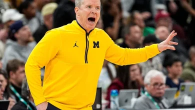 Everything Dusty May, players said after Michigan’s loss to Purdue in Big Ten Tournament