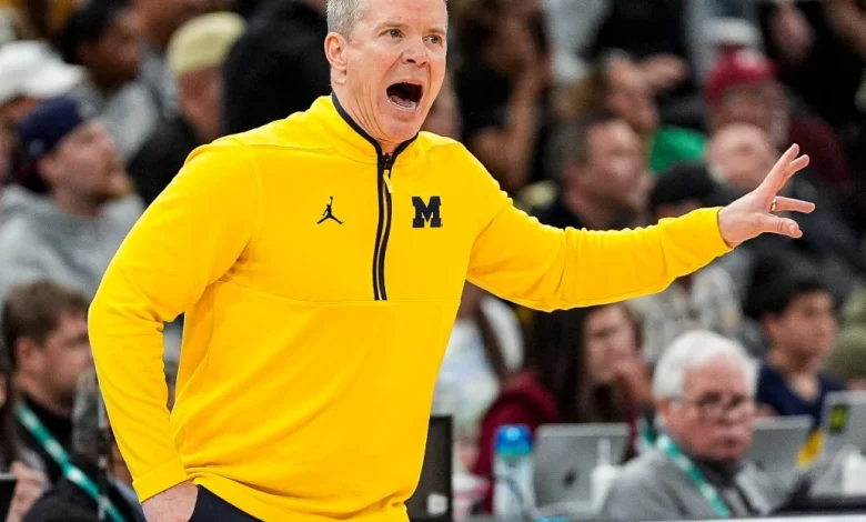 Everything Dusty May, players said after Michigan’s loss to Purdue in Big Ten Tournament