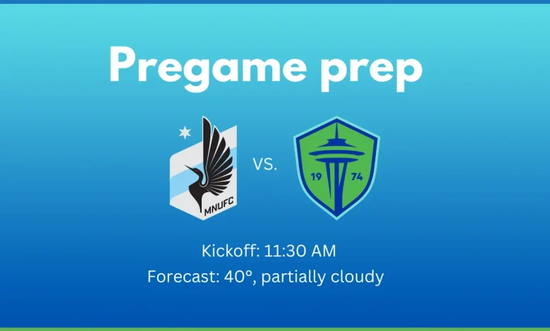 Everything you need to know ahead of Minnesota-Sounders