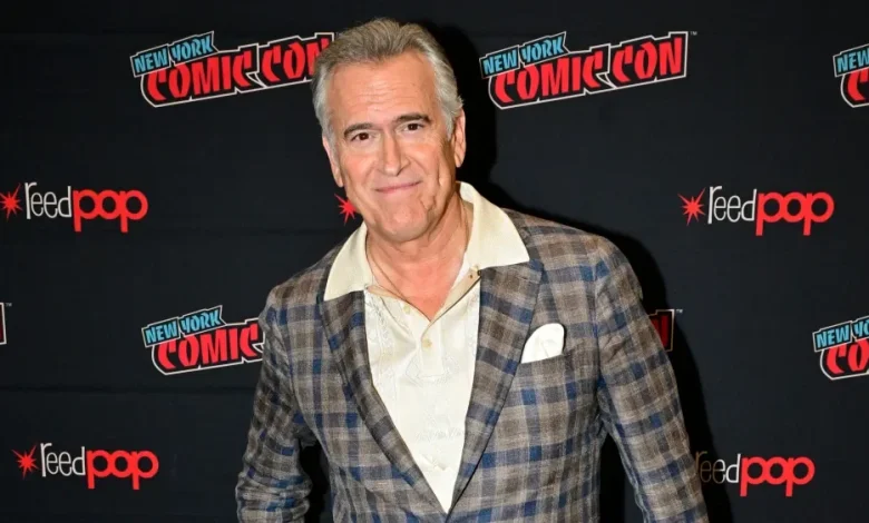 'Evil Dead' Actor Bruce Campbell Says He Has Cancer