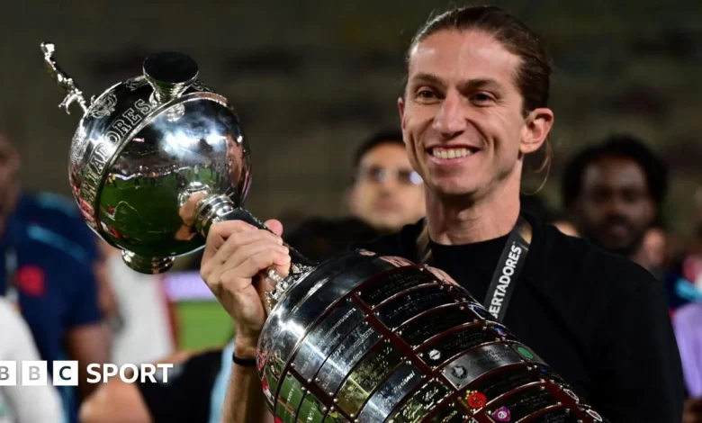 Ex-Chelsea player Luis sacked by Flamengo after 8-0 win