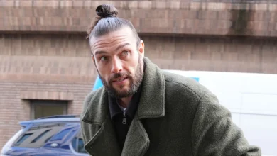 Ex-England footballer Andy Carroll pleads not guilty to breaching court order against ex-wife