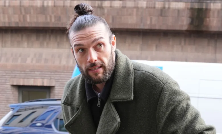 Ex-England footballer Andy Carroll pleads not guilty to breaching court order against ex-wife