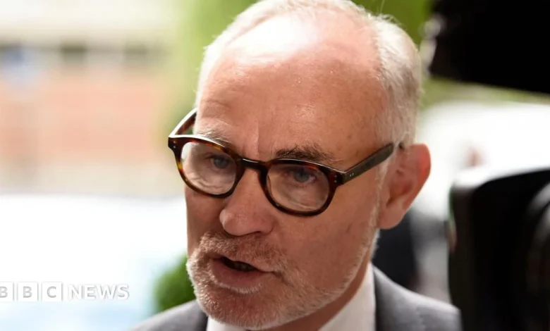 Ex-MP Crispin Blunt charged with drugs offences
