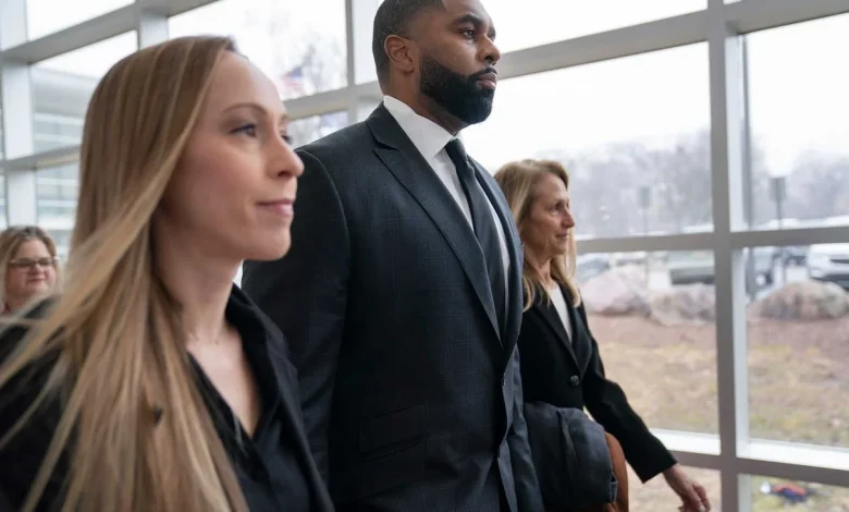 Ex-Michigan coach Sherrone Moore agrees to plea deal; 3 charges dismissed