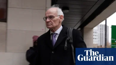 Ex-Tory minister Crispin Blunt pleads guilty to possession of drugs including crystal meth