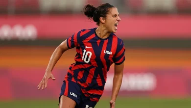 Ex-USWNT star Carli Lloyd calls out Alexi Lalas critics, says backlash stems from conservative political views