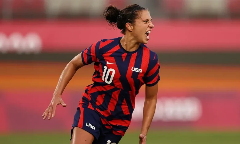 Ex-USWNT star Carli Lloyd calls out Alexi Lalas critics, says backlash stems from conservative political views