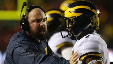 Ex-coach sues Michigan, says he's 'scapegoat' for sign-stealing scandal