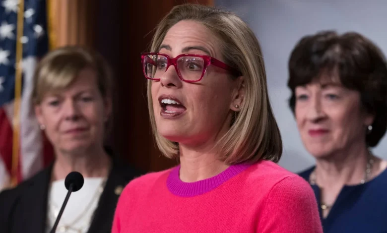 Ex-senator Sinema admits to romantic relationship with her security guard amid lawsuit over alleged affair