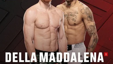 Ex-welterweight champ, Brazilian knockout artist to meet in UFC Perth headliner