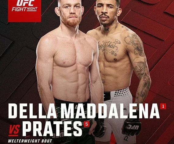 Ex-welterweight champ, Brazilian knockout artist to meet in UFC Perth headliner