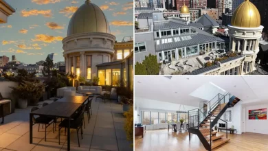 Exclusive | A rare penthouse with one of NYC’s few golden domes has hit the market for $13.5M