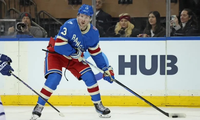 Exclusive | Alexis Lafreniere knows he has to seize newfound Rangers moment