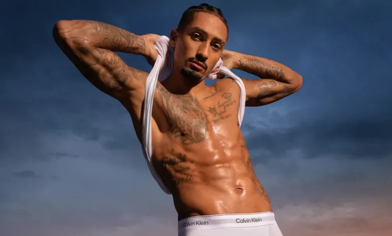 Exclusive: Barcelona Star Raphinha Is the New Face (and Abs) of Calvin Klein Underwear