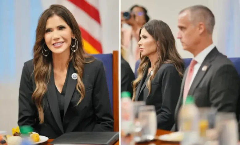 Exclusive | Corey Lewandowski out of government -- after taking last taxpayer-funded junket with Kristi Noem