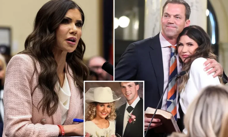 Exclusive | Kristi Noem weighs in on report husband lives cross-dressing double life: ‘The family was blindsided by this’