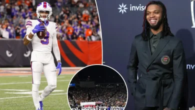 Exclusive | NFL’s Damar Hamlin reveals how he relieves stress fast — 3 years after his near-death scare