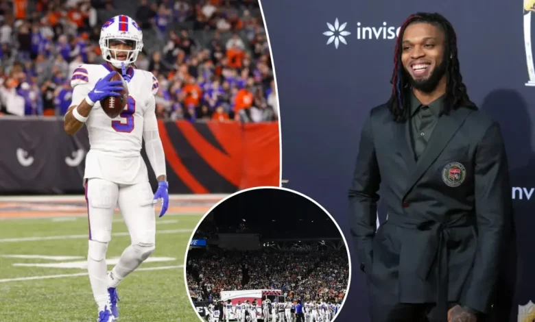 Exclusive | NFL’s Damar Hamlin reveals how he relieves stress fast — 3 years after his near-death scare