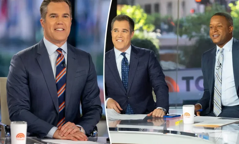 Exclusive | Peter Alexander is leaving NBC after years of being passed over for top anchor jobs: source