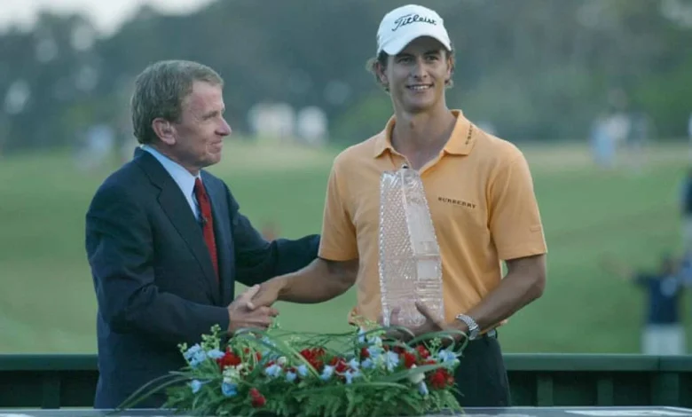 Expletive no-name: Adam Scott recalls funny story from 2004 Players win