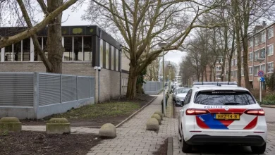 Explosion rocks Amsterdam Jewish school in wave of antisemitic violence