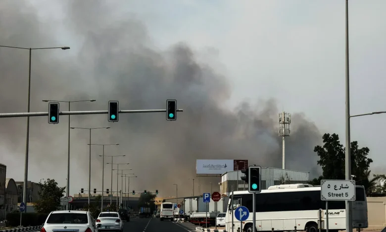 Explosions across Qatar, UAE, Kuwait as Iran’s retaliatory strikes continue