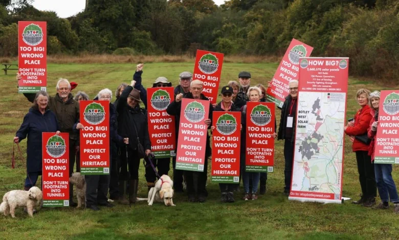 Extension given for final say on Europe's largest solar farm in Oxfordshire