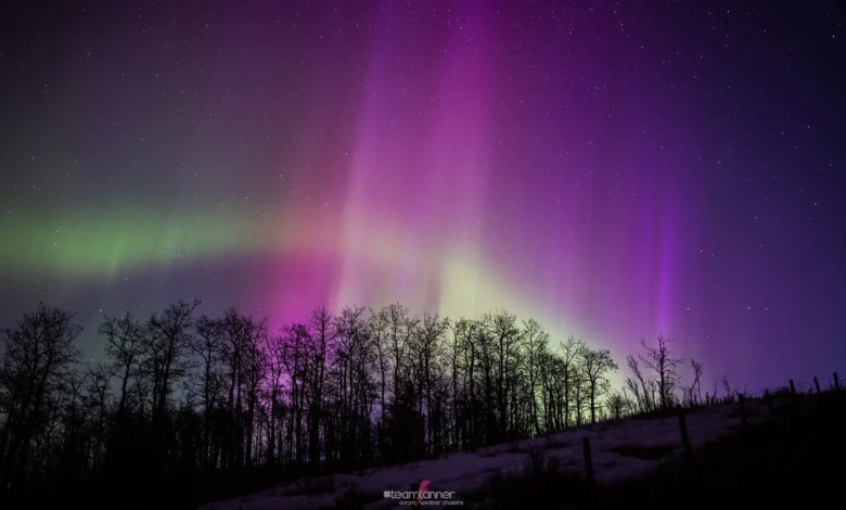Eyes up! The Northern Lights may shine bright across Canada in the nights ahead
